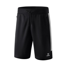 Erima Sporthose Short Squad kurz schwarz/silbergrau Herren